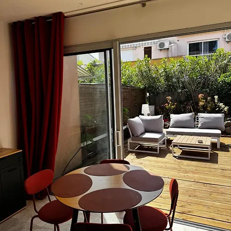 Furnished 2-room With Terrace * Agde