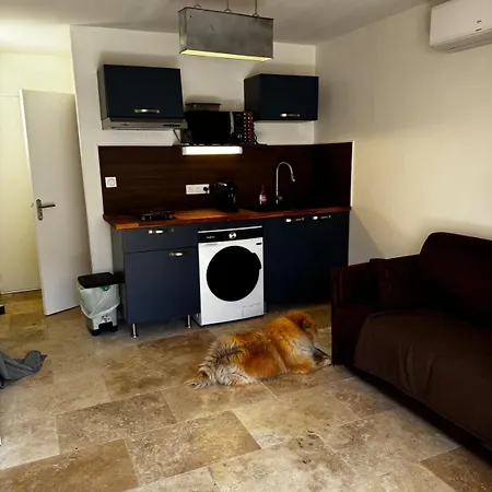 Apartamento Furnished 2-room With Terrace *