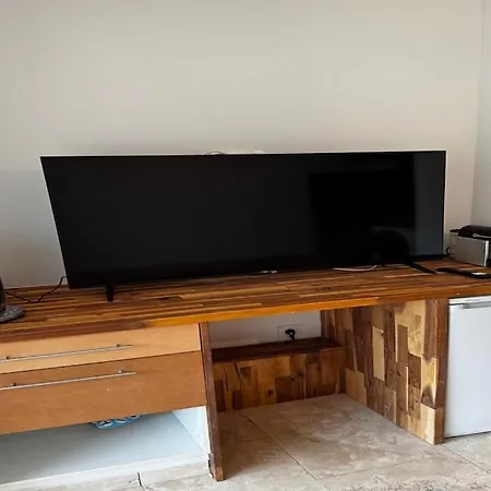 Furnished 2-room With Terrace Apartament