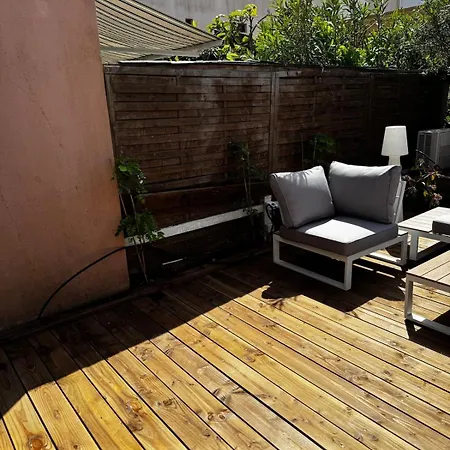 Apartament Furnished 2-room With Terrace *