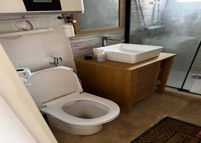 Furnished 2-room With Terrace アパート *