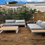 Furnished 2-room With Terrace Appartement