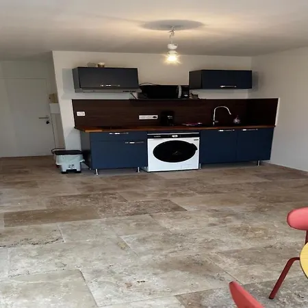 Apartment Furnished 2-room With Terrace Agde
