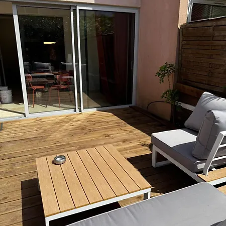 Apartment Furnished 2-room With Terrace Agde