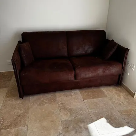 Furnished 2-room With Terrace Apartment