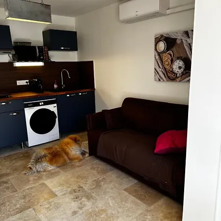 Furnished 2-room With Terrace * Agde