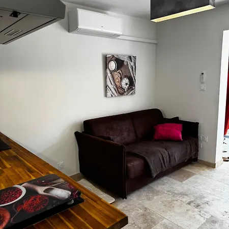 Apartment Furnished 2-room With Terrace