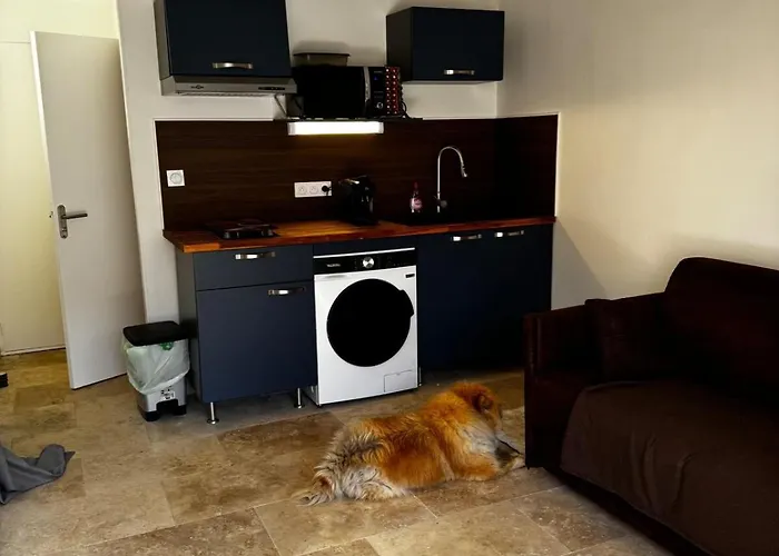 Apartmán Furnished 2-room With Terrace *