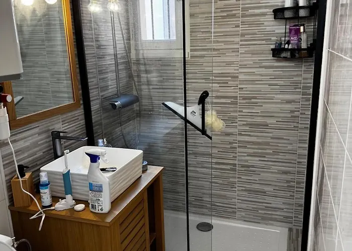 Furnished 2-room With Terrace * Agde